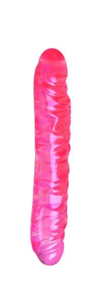 Gel Veined Double Dong 12"