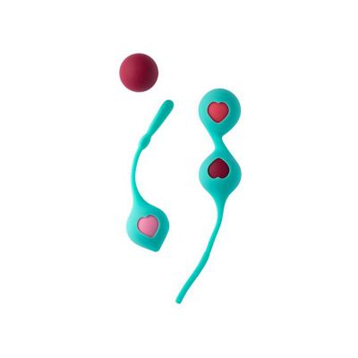Share Satisfaction Clio Kegel Balls Teal