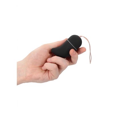 Wireless Vibrating G Spot Egg Medium Black G Spot
