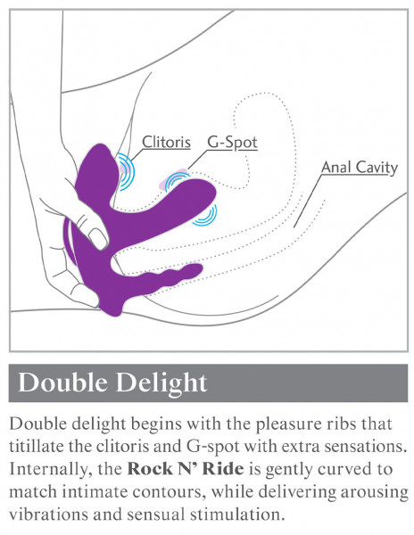 3Some Rock N Ride