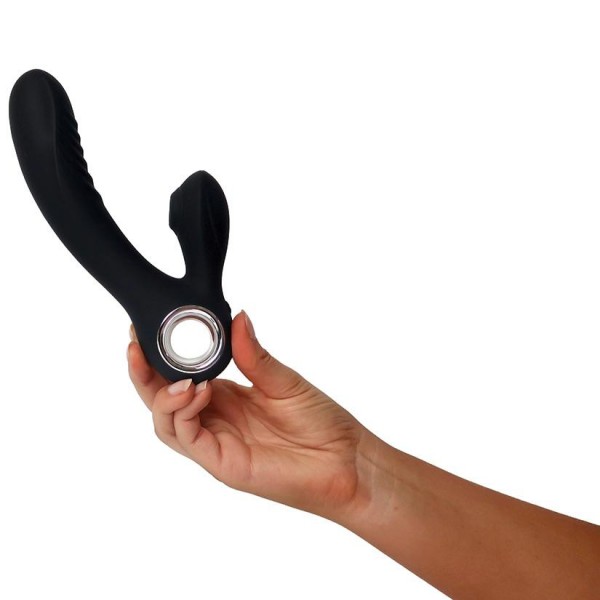 Beso G Dual Stimulating Vibrator with Clitoral Suction & Moving Point