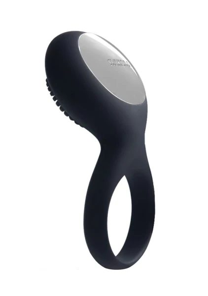 Tyler Vibrating Silicone Cock Ring