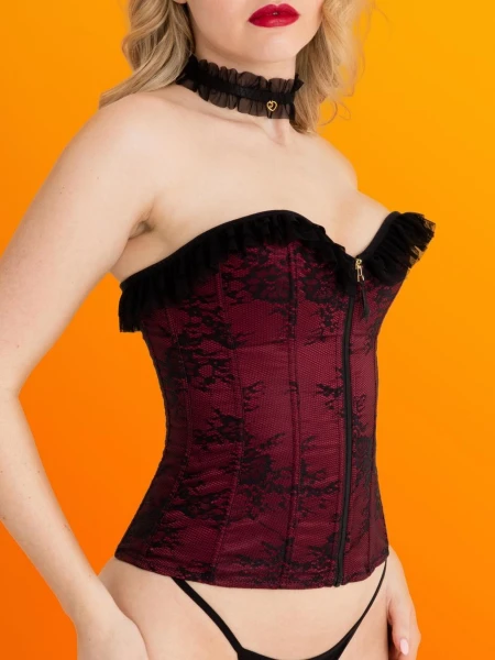 Lovehoney Lace Silhouette Corset