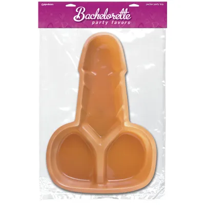 Pipe Dreams Bachelorette Party Favors Mini Pecker Party Tray 8 x 6