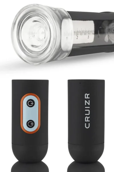 Cruizr Rechargeable 12.4" Beginner Penis Pump