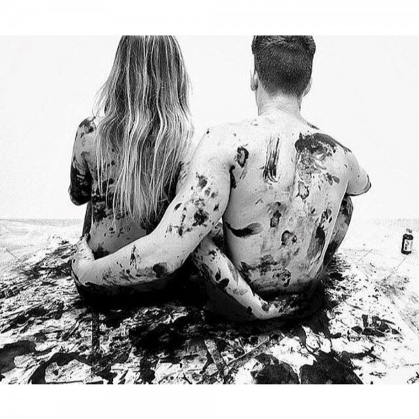Liberator Love is Art - Paint & Canvas Kit