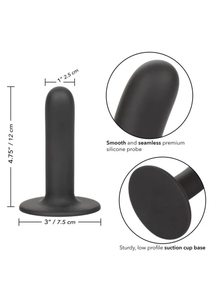 Boundless Smooth - 4.75 Inch - Black