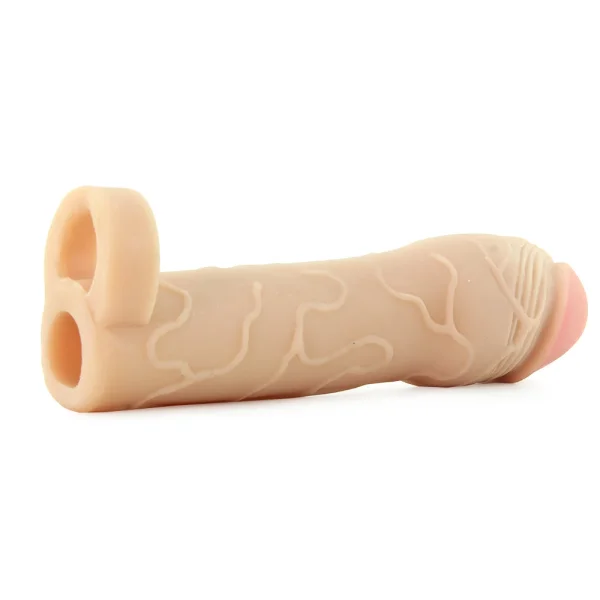 Fantasy X-Tensions Perfect Extension 2 inch with Ball Strap Flesh
