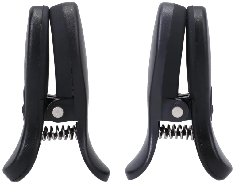 Merci - Vibro Grippers - Wireless Vibrating Nipple Clamps With Rechargeable Case - Black — image 4 of 5