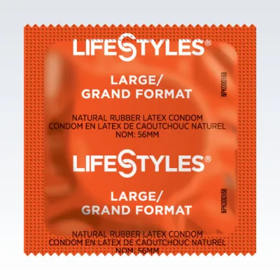 LifeStyles KYNG Large Size Condoms