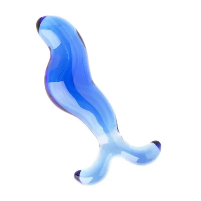 Lucent Selkie Glass Butt Plug 5 Inch