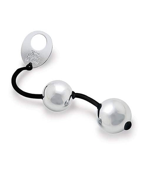 Fifty Shades of Grey - Inner Goddess Silver Pleasure Balls
