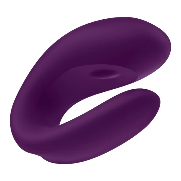 Satisfyer Double Joy Violet W/ App (net)