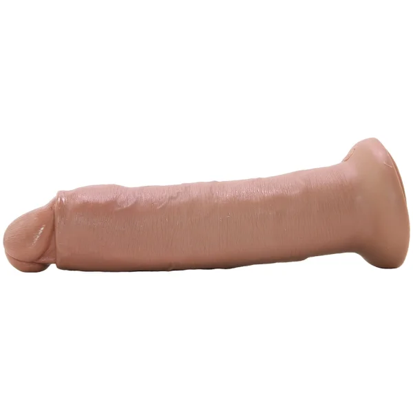 King Cock 7" Uncut - Tan