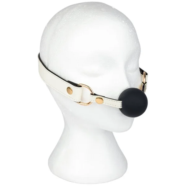 Bondara Crystal White Glow In The Dark Ball Gag — image 4 of 6