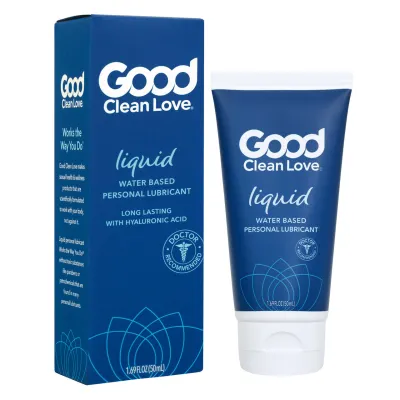 Good Clean Love Liquid Water Based Personal Lubricant 1 69 oz