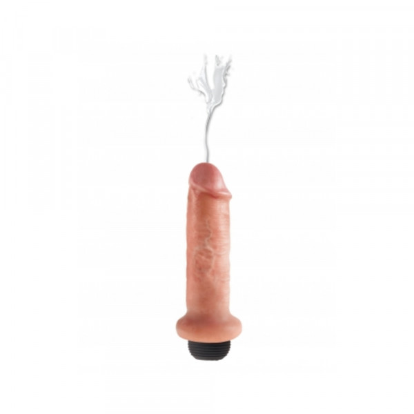 King Cock 6in Squirting Cock