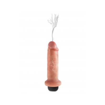 King Cock 6in Squirting Cock