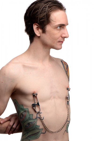Intensity Nipple Clamps