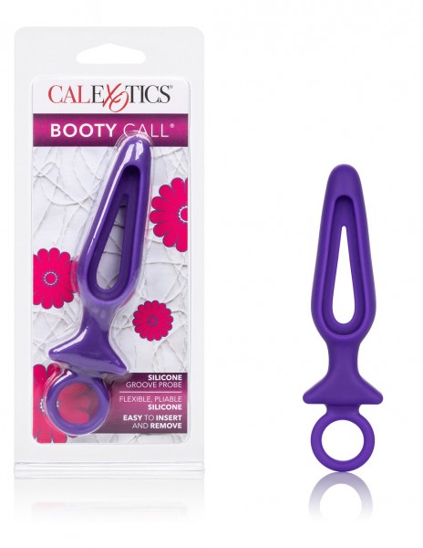 CalExotics Booty Call Silicone Groove Anal Probe — image 20 of 21