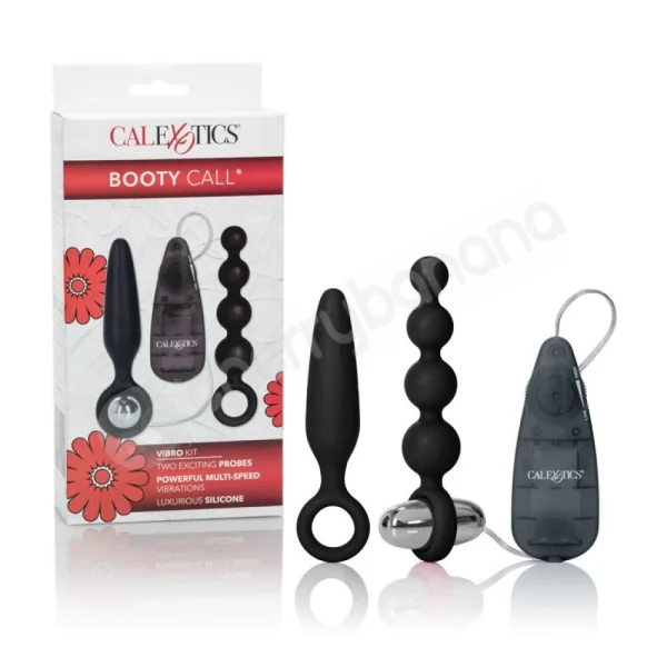 Booty Call Black Vibro Kit