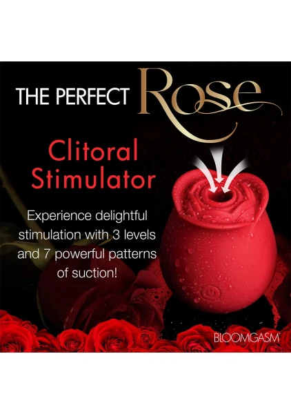 The Perfect Rose Clitoral Stimulator — image 16 of 20