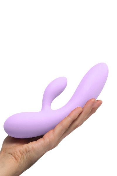 Feelz Lea Dual Stimulation Rabbit Vibrator with Independent Motors