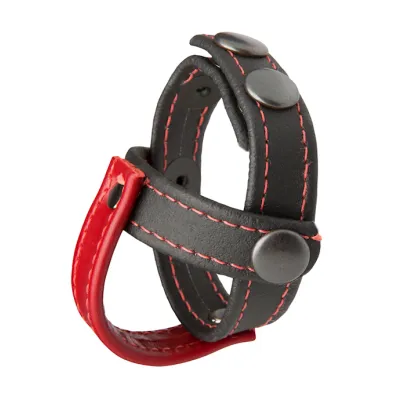 Cock And Ball Sub Presenter Black