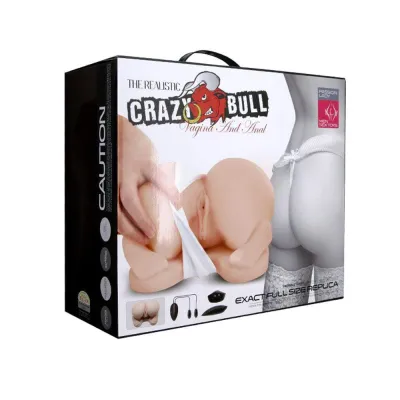 Crazy Bull Realistic Vagina and Anal Doggystyle