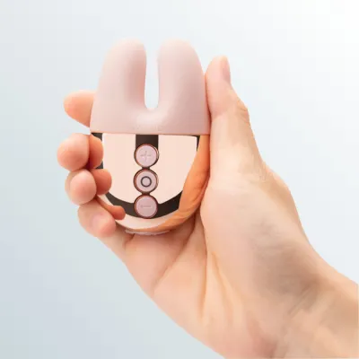 Le Wand Chrome Double Motor Vibrator Rose Gold