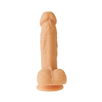 Nood 6 Inch Realskin Dildo Flesh 6 Inch