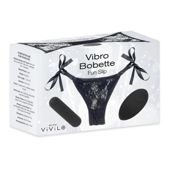 Vibro Bobette - Remote Control Vibrating Panty