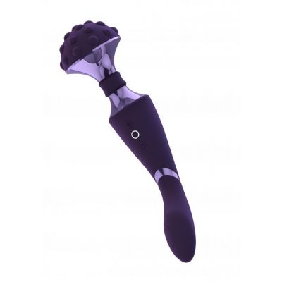 Shiatsu Bendable Massager Wand Purple