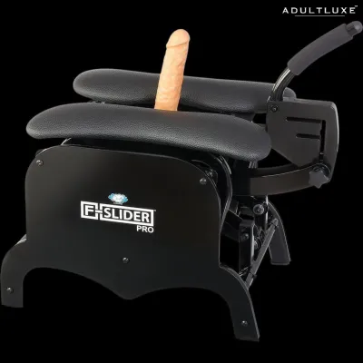 F Slider Pro Heavy Duty Self Pleasuring Chair Sex Machine