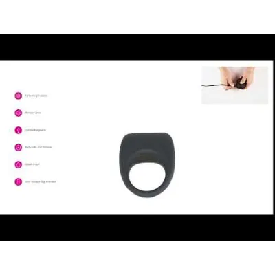 Frederick s of Hollywood Rechargeable Vibrating Ring