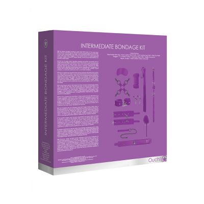 Intermediate Bondage Kit Purple Bondage toys