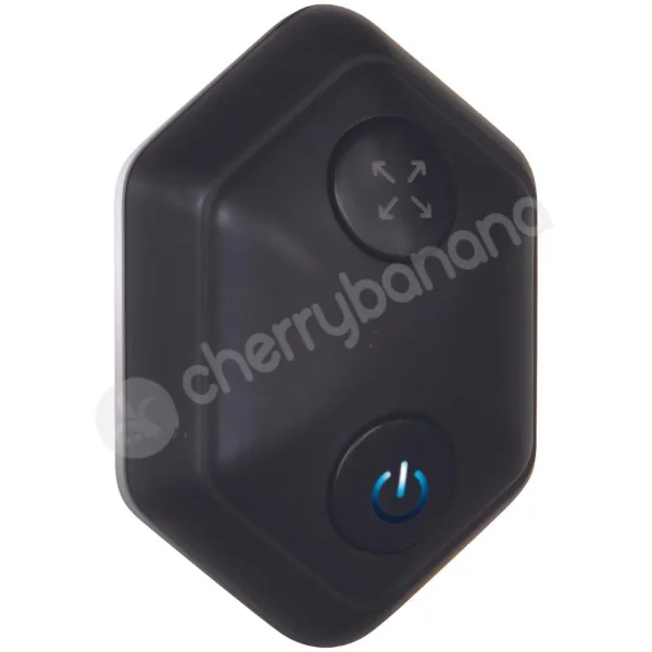 Zero Tolerance Shape Shifter Black Inflatable Butt Plug With Remote Control