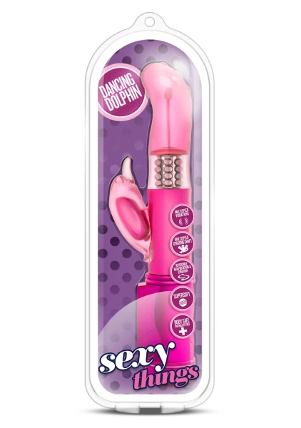 Sexy Things Dancing Dolphin Fuchsia