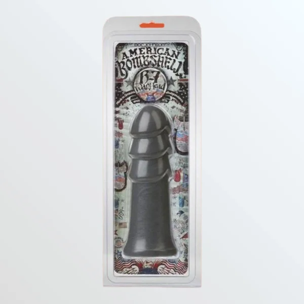 Doc Johnson American Bombshell B7 Warhead Dildo and Butt Plug