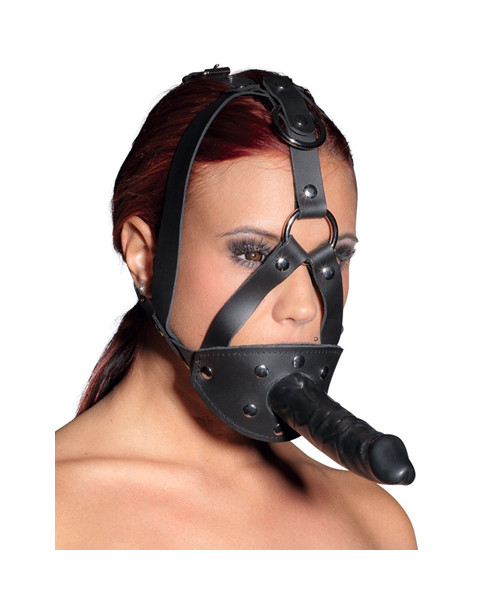Head Harness with dildo