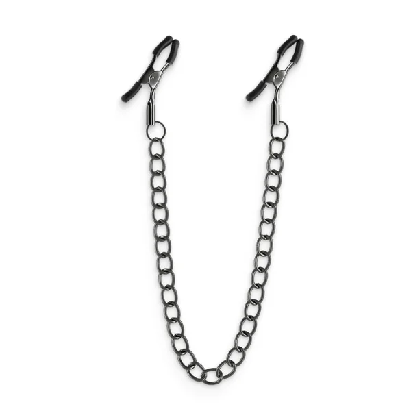 Bound Adjustable DC2 Nipple Clamps by NS Novelties - Rose Gold