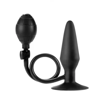 Colt Large Pumper Plug Butt Plug Black