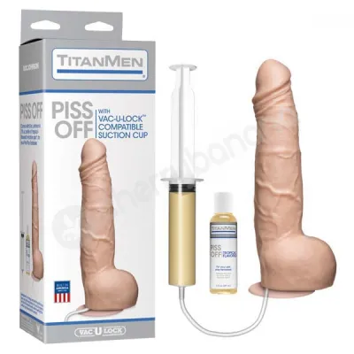 Titanmen Flesh Piss Off Dildo