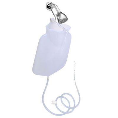 Cleanstream Silicone Shower Cleansing System Clear