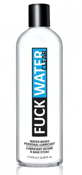 FuckWater Clear Water-Based Lubricant