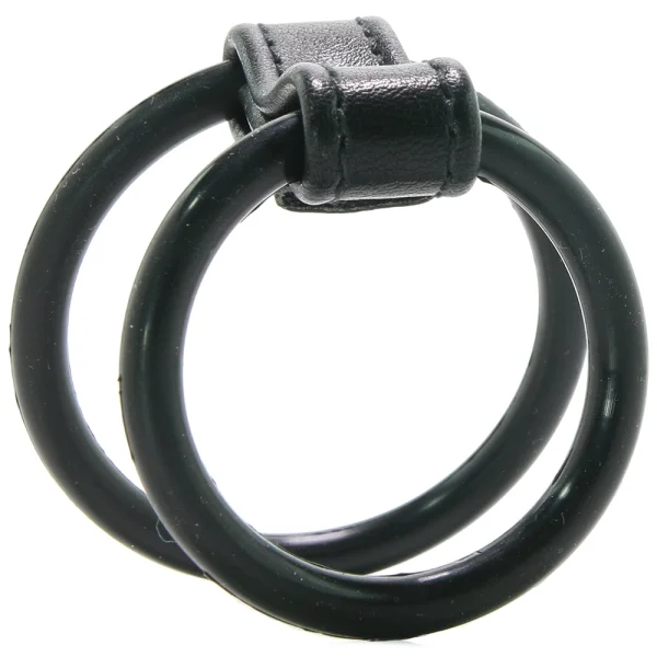 Duo Cock & Ball Ring