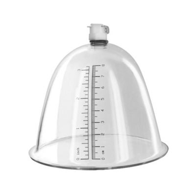 Size Matters Breast Pump Cup Accessory Clear