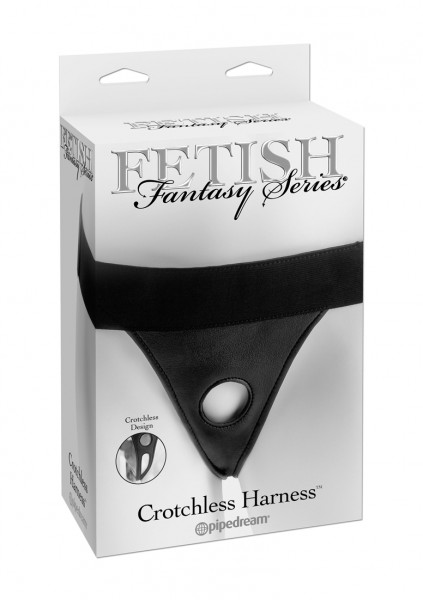 Crotchless Harness - Strap On Sex Guide
