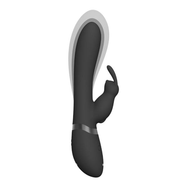 VIVE Taka 30 Function Rechargeable Inflating G-Spot Rabbit Vibe — image 4 of 8