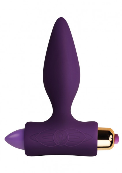 Petite Sensations Plug - Purple - Cat Tail Butt Plug